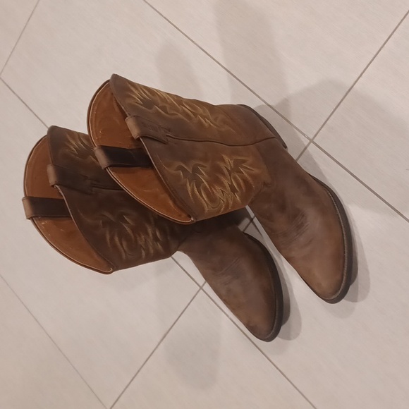 Justin Cowboy boots - Picture 3 of 5